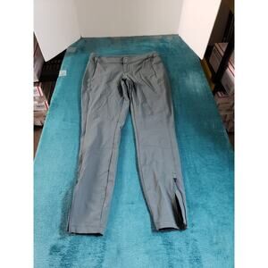 Kuhl Pants Size 8 Womens Green Snap Outdoors Hiking Ankle Zip Straight